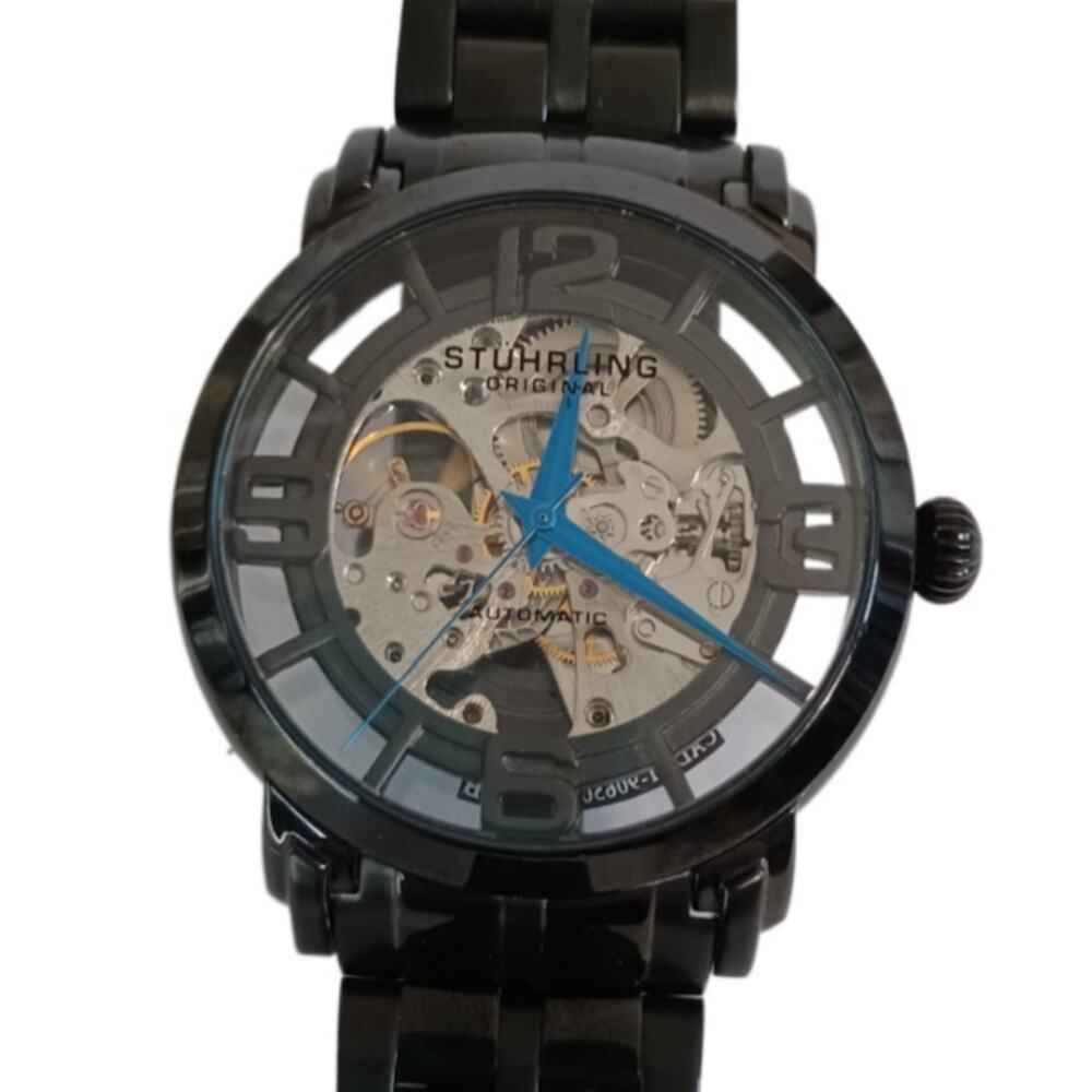 Stuhrling Original ST-90650 Skeleton Automatic Men’s Watch